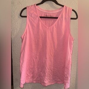 Carole Hochman Pink tank top